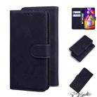 For Samsung Galaxy M31s Skin Feel Pure Color Flip Leather Phone Case(Black) - 1