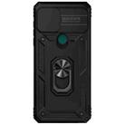 For Motorola Moto G Stylus 5G Sliding Camshield Holder Phone Case(Black) - 2