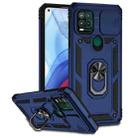 For Motorola Moto G Stylus 5G Sliding Camshield Holder Phone Case(Blue) - 1