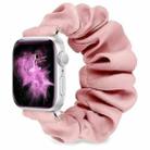 Single Loop Elasticity Watch Band For Apple Watch Series 8&7 41mm / SE 2&6&SE&5&4 40mm / 3&2&1 38mm(Pink) - 1