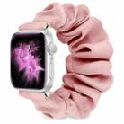 Single Loop Elasticity Watch Band For Apple Watch Ultra 49mm / Series 8&7 45mm / SE 2&6&SE&5&4 44mm / 3&2&1 42mm(Pink) - 1