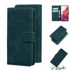 For Samsung Galaxy S20 FE/S20 Lite/S20 FE 5G Skin Feel Pure Color Flip Leather Phone Case(Green) - 1