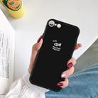 For iPhone 6s / 6 Small Fish Pattern Colorful Frosted TPU Phone Protective Case(Black) - 5