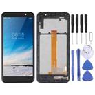 Original LCD Screen For Cubot J5 Digitizer Full Assembly with Frame - 1