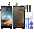 Original LCD Screen For Cubot King Kong / King Kong CS with Digitizer Full Assembly - 1