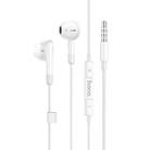 hoco M93 Wire-controlled Earphone with Mic(White) - 1