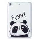 For iPad Mini 1 / 2 / 3 / 4 Colored Drawing Pattern TPU Case(Cute Panda) - 1