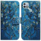 For Infinix Hot 10i / Smart 5 Pro X659B / PR652B / S658E Coloured Drawing Leather Phone Case(Apricot) - 1