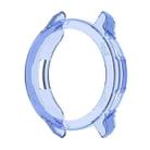 For Xiaomi Watch S1 Active / Watch Color 2 TPU Half-pack Watch Case(Transparent Blue) - 1