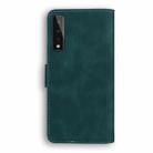 For LG Stylo 7 5G Skin Feel Pure Color Flip Leather Phone Case(Green) - 3