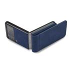For Samsung Galaxy Z Flip3 5G Forwenw Dream Series Oil Edge Strong Magnetism Leather Phone Case(Blue) - 1