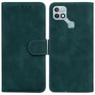 For Infinix Hot 10i / Smart 5 Pro X659B / PR652B / S658E Skin Feel Pure Color Flip Leather Phone Case(Green) - 1