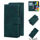 For Google Pixel 4a 4G Skin Feel Pure Color Flip Leather Phone Case(Green) - 1