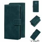 For Nokia XR20 Skin Feel Pure Color Flip Leather Phone Case(Green) - 1