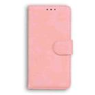 For iPhone XR Skin Feel Pure Color Flip Leather Phone Case(Pink) - 2