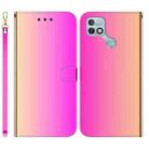 For Infinix Hot 10i / Smart 5 Pro X659B / PR652B / S658E Imitated Mirror Surface Horizontal Flip Leather Phone Case(Gradient Color) - 1
