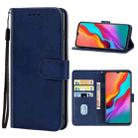 Leather Phone Case For Infinix Hot 12i(Blue) - 1