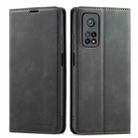 For Xiaomi Redmi Note 11 Pro 4G Global Forwenw Dream Series Oil Edge Strong Magnetism Leather Phone Case(Black) - 1