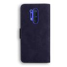 For OnePlus 8 Pro Skin Feel Pure Color Flip Leather Phone Case(Black) - 3