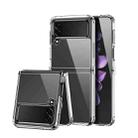 For Samsung Galaxy Z Flip3 5G DUX DUCIS Clin Series PC + TPU Phone Case(Transparent) - 1