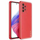 For Samsung Galaxy A53 5G DUX DUCIS YOLO Series PU + PC + TPU Phone Case(Red) - 1
