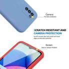 For Samsung Galaxy A03s 166.5mm Imitation Liquid Silicone 360 Full Body Phone Case(Red) - 4