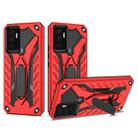 For vivo V23e 5G / 4G / S10e Shockproof TPU + PC Phone Case(Red) - 1