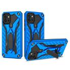 For Samsung Galaxy A03 164mm Shockproof TPU + PC Phone Case(Blue) - 1