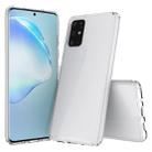 For Galaxy S20+ Scratchproof TPU + Acrylic Protective Case(Transparent) - 1