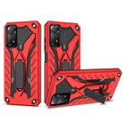 For Xiaomi Redmi Note 11 Pro 5G / 4G Global Shockproof TPU + PC Phone Case(Red) - 1