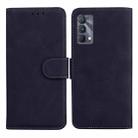 For OPPO Realme GT Master Skin Feel Pure Color Flip Leather Phone Case(Black) - 1