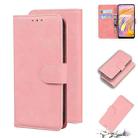 For OPPO Realme X7 5G (India)/V15 5G Skin Feel Pure Color Flip Leather Phone Case(Pink) - 1