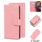 For UMIDIGI A3/A3 Pro Skin Feel Pure Color Flip Leather Phone Case(Pink) - 1