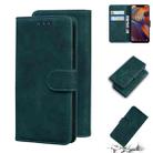 For UMIDIGI A3/A3 Pro Skin Feel Pure Color Flip Leather Phone Case(Green) - 1