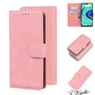 For UMIDIGI A7 Pro Skin Feel Pure Color Flip Leather Phone Case(Pink) - 1