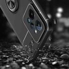 For OPPO Realme C31 Metal Ring Holder 360 Degree Rotating TPU Phone Case(Black) - 5