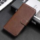 For OPPO Find X5 Pro Classic Calf Texture PU + TPU Horizontal Flip Leather Case(Brown) - 1