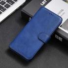 For vivo Y15S 2021/Y15A Classic Calf Texture PU + TPU Horizontal Flip Leather Case(Blue) - 1