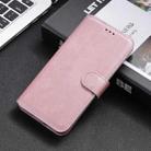 For Xiaomi Poco X4 Pro 5G Classic Calf Texture PU + TPU Horizontal Flip Leather Case(Rose Gold) - 1