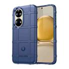 For Huawei P50E Full Coverage Shockproof TPU Case(Blue) - 1