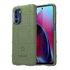 For Motorola Moto G Stylus 5G (2022) Full Coverage Shockproof TPU Case(Green) - 1