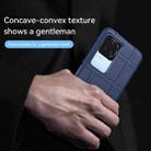 For Xiaomi Poco F4 Full Coverage Shockproof TPU Case(Blue) - 5