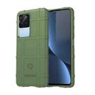 For Xiaomi Redmi K50 Full Coverage Shockproof TPU Case(Green) - 1