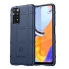 For Xiaomi Redmi Note 11 Pro 4G/Redmi Note 11 Pro 5G Global Full Coverage Shockproof TPU Case(Blue) - 1