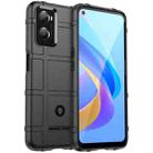 For OPPO A36 Full Coverage Shockproof TPU Case(Black) - 1