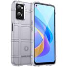 For OPPO A76 / A96 International Version Full Coverage Shockproof TPU Case(Grey) - 1