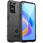 For OPPO A96 4G Global/Realme 9i Full Coverage Shockproof TPU Case(Black) - 1