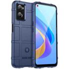 For OPPO K10 Full Coverage Shockproof TPU Case(Blue) - 1