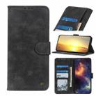 For Xiaomi Redmi Note 11E/Redmi 10 5G Antelope Texture Magnetic Buckle Leather Phone Case(Black) - 1