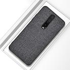 For Xiaomi Redmi K30 Shockproof Cloth Protective Case(Grey) - 1